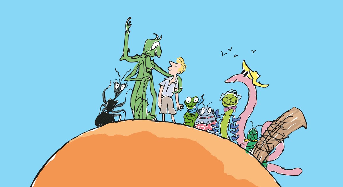 James And The Giant Peach Adapts Roald Dahls Story For The Stage